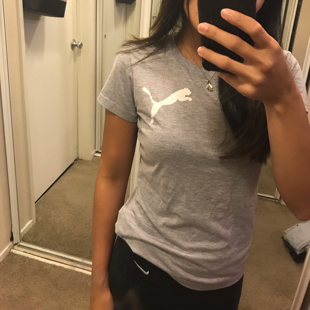 Puma workout tee